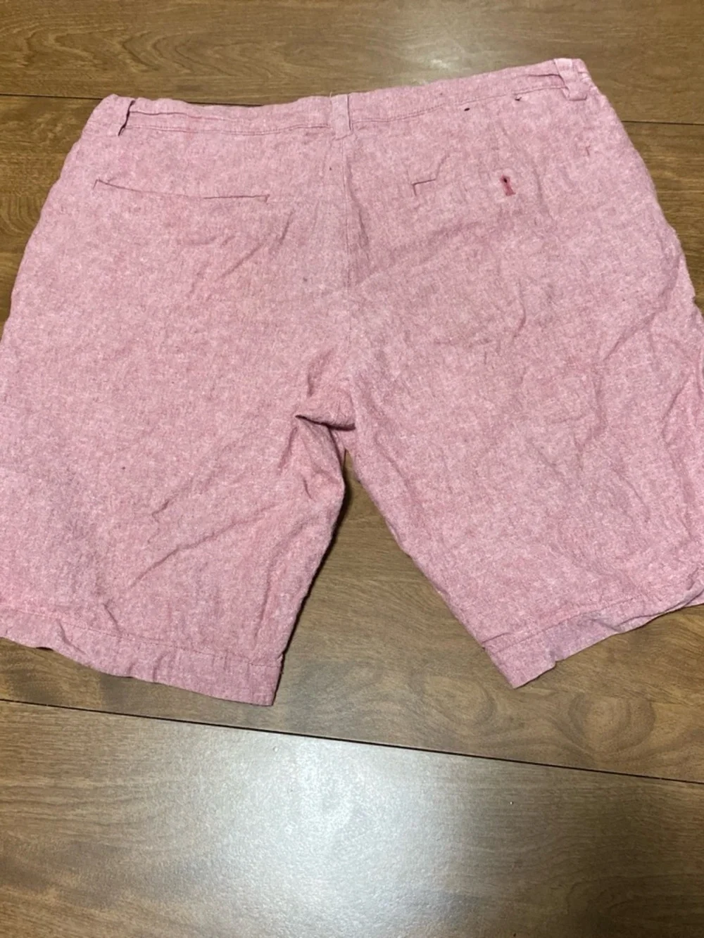 Banana Republic Men's Cargo Shorts Pink Heather